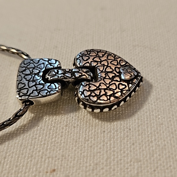 'RESERVED Julianna' Brighton Necklace | Heart | Reversible - Picture 12 of 17